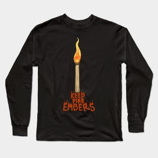 fire Long Sleeve T-Shirt